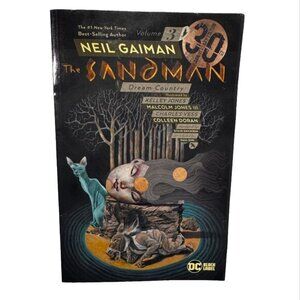 Neil Gaiman Sandman Dream Country - 30th Anniversary Edition Comic Book